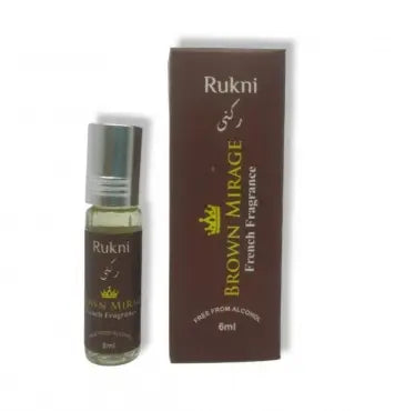 Rukni Brown Mirage 6ml Attar