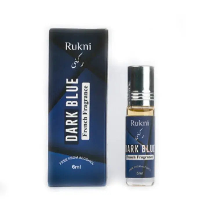 Rukni Dark Blue 6ml Attar