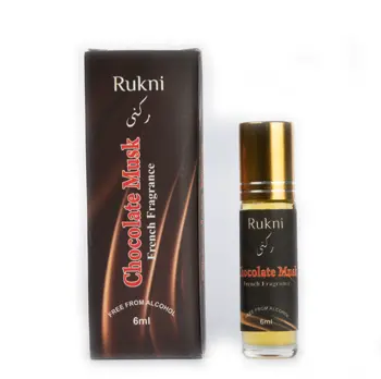 Rukni Chocolate Musk 6ml Attar