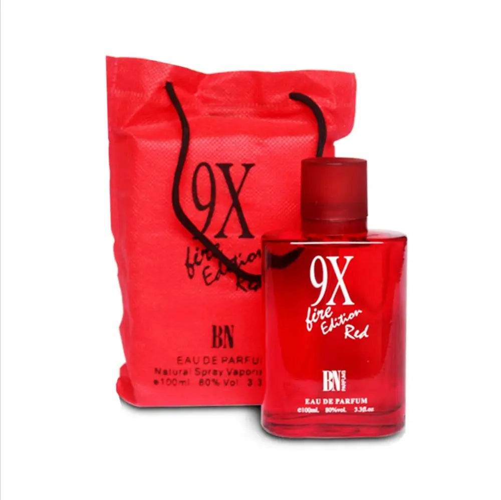 BN 9X Fire Edition Red 100ml Perfume