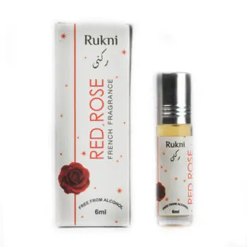 Rukni Red Rose 6ml Attar