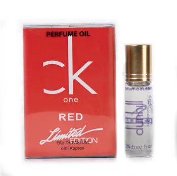 Perfume Oil Ck One Red Attar 6ml