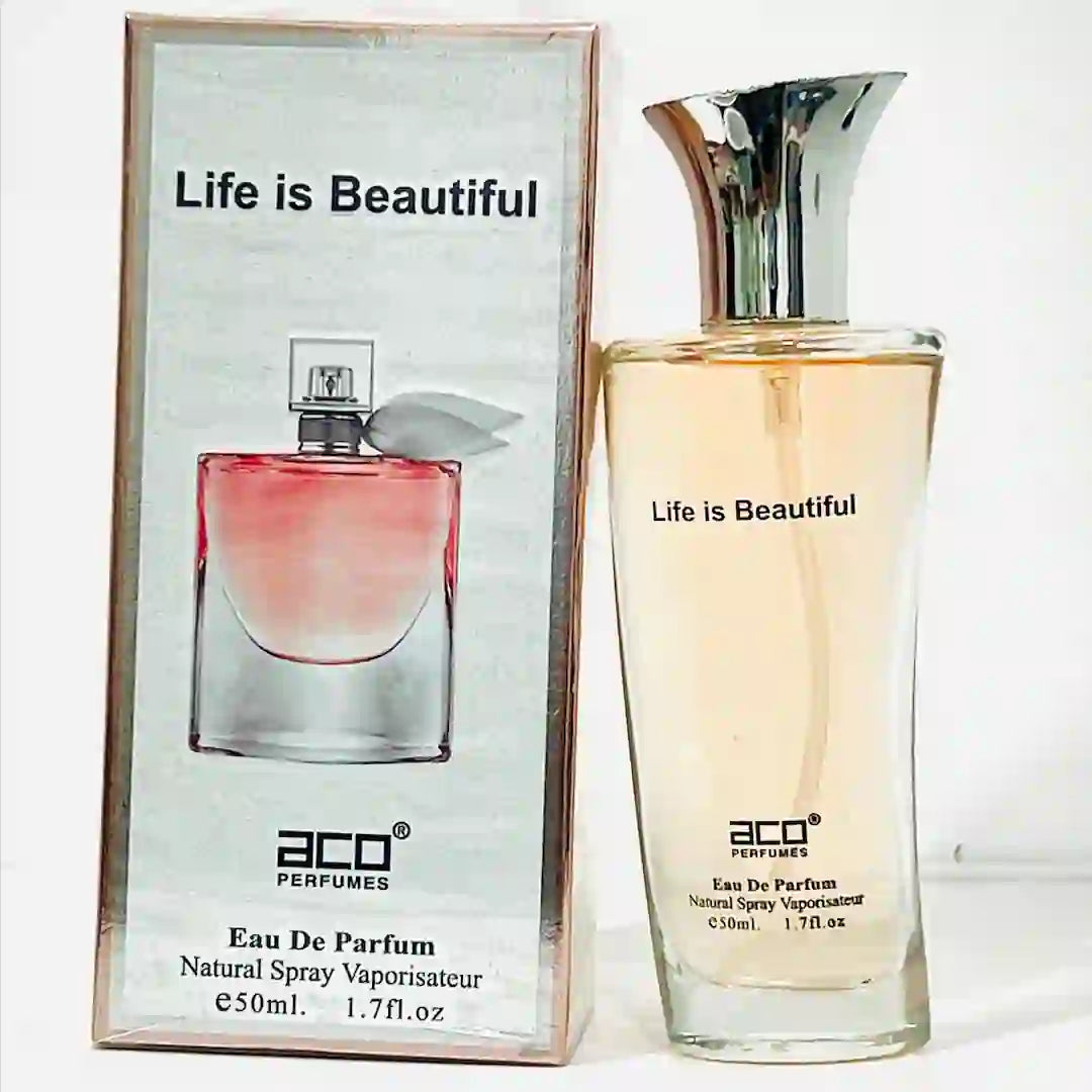 Aco Perfumes Life is Beautiful 50ml