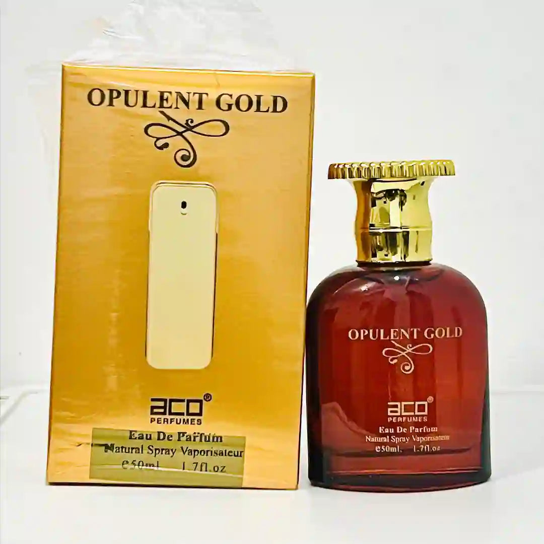 Aco Perfumes Opulent Gold 50ml