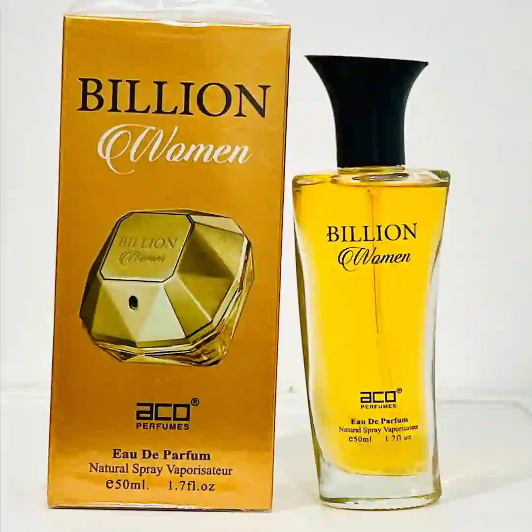 Aco Perfumes Billion Women 50ml