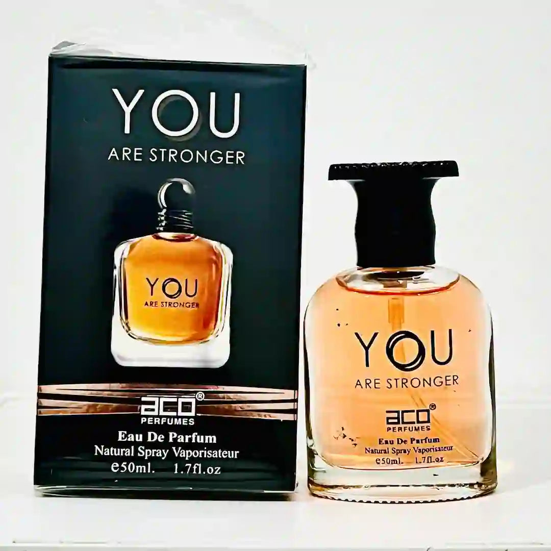 Aco Perfumes Your Are Stronger 50ml