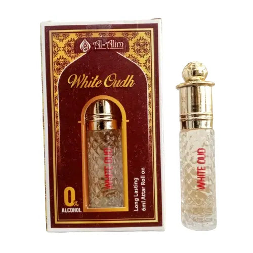 Al Alim White Oudh Attar 6ml