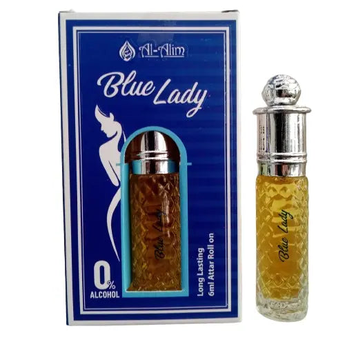 Al Alim Blue Lady Attar 6ml