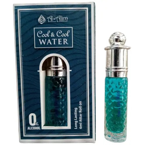 Al Alim Cool & Cool Water Attar 6ml