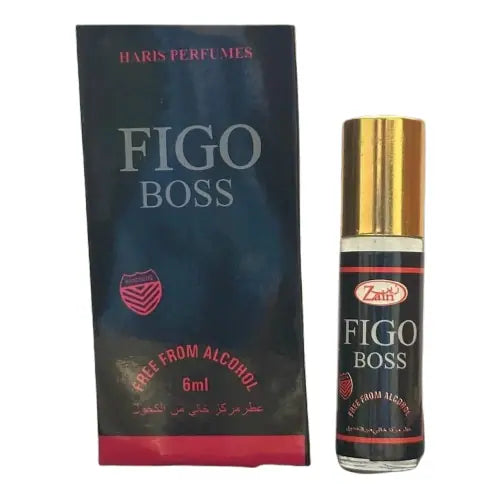 Zain Perfume Figo Boss 6ml Attar