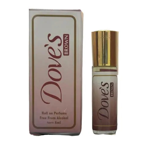 Zain Perfume Doue's Brown 6ml Attar