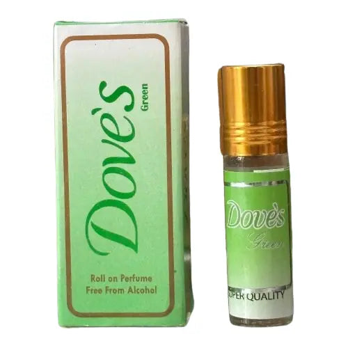 Zain Perfume Doue's Green 6ml Attar