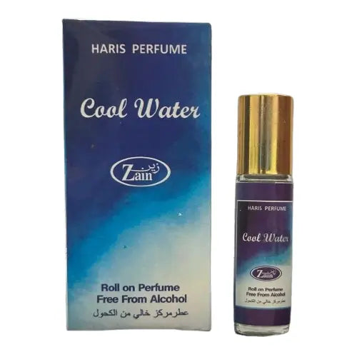 Zain Perfume Cool Water 6ml Attar