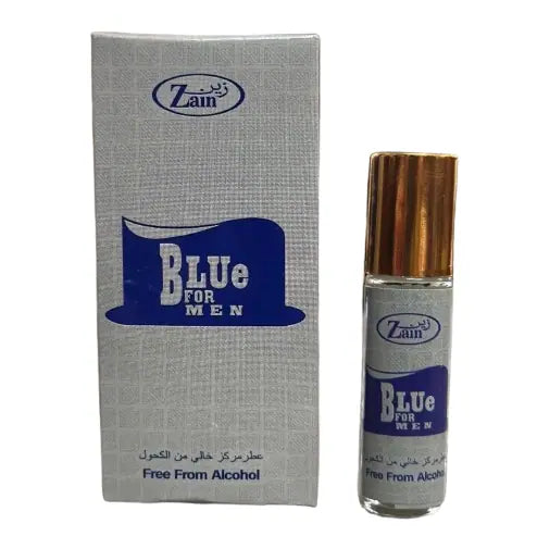 Zain Perfume Blue for Men 6ml Attar