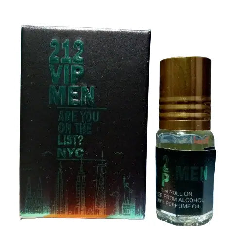 King Perfume 212 VIP Men 3ml Attar