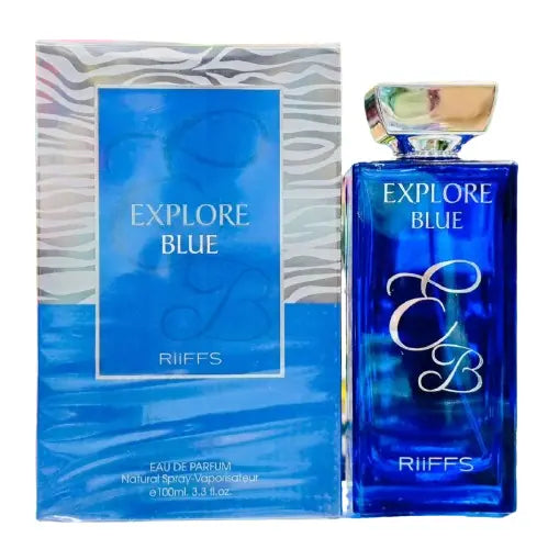 Riiffs Explore Blue 22ml/100ml Perfume