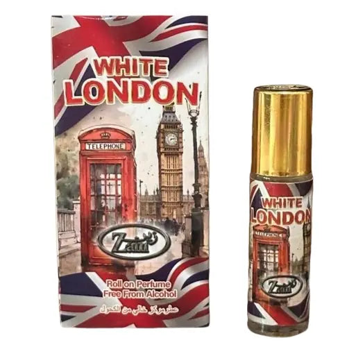 Zain Perfume White London 6ml Attar