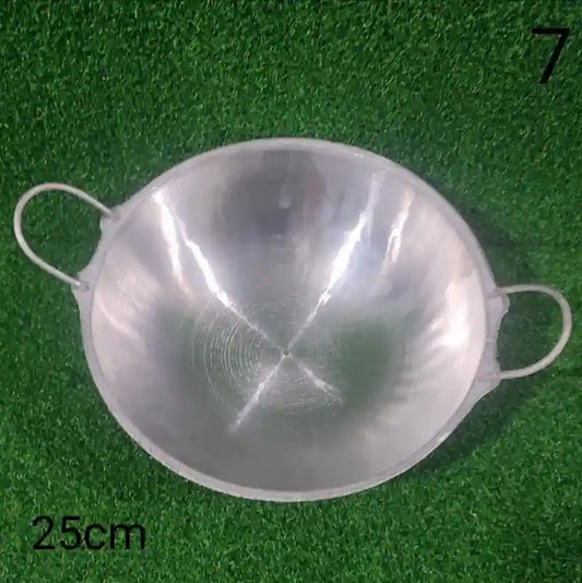 Aluminum Hopper Pan 18cm/19cm/21cm/24cm/25cm