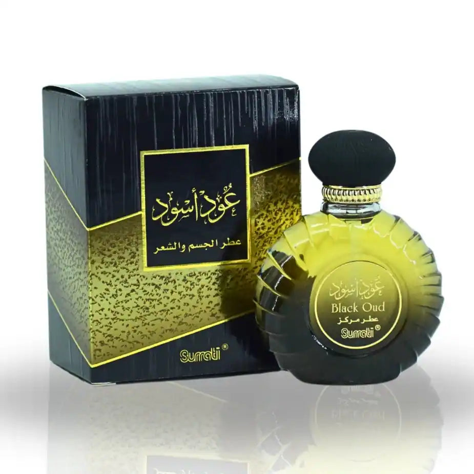 Surrati Black Oud 30ml Attar