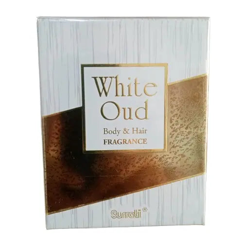 Surrati White Oud 30ml Attar Body & Hair Fragrance