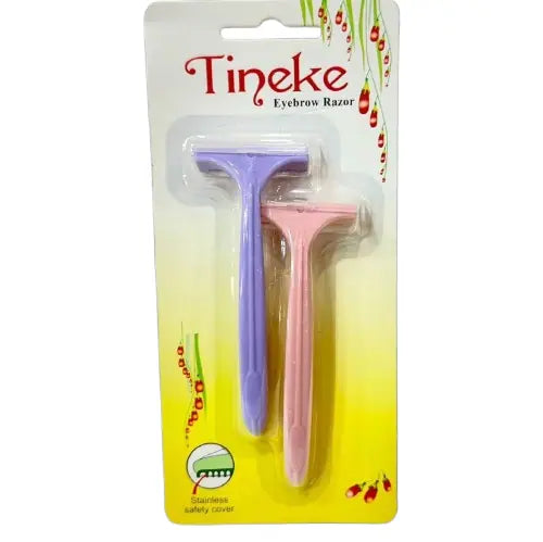 Tineke Eyebrow Razor Set - 2pcs