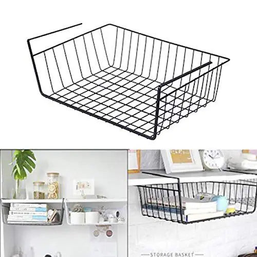 Black Wire Storage Basket