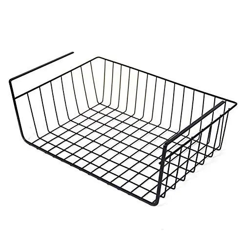 Black Wire Storage Basket