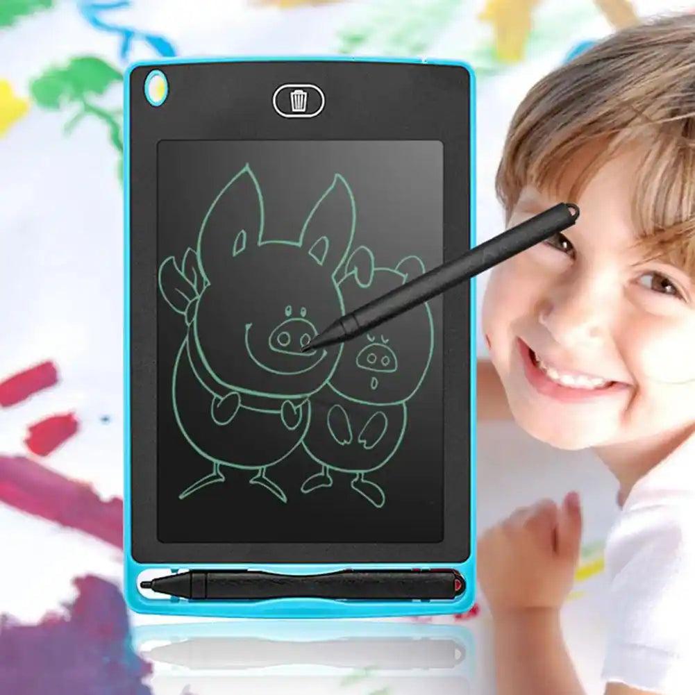 6.5" LCD Writing Tablet - Single Color with Stylus