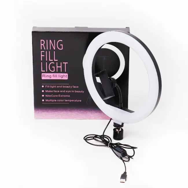 Ring Light with Adjustable Stand