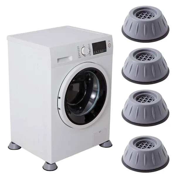 Anti-Vibration Washing Machine Foot Covers - Set of 4