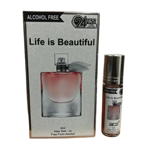 Aco Perfumes Life is Beautiful 6ml Attar