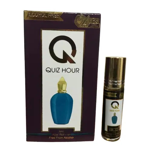 Aco Perfumes Quiz Hour 6ml Attar