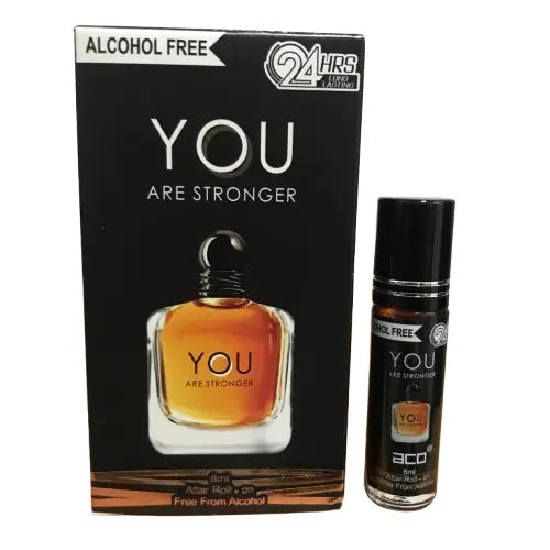 Aco Perfumes You Are Stronger 6ml Attar