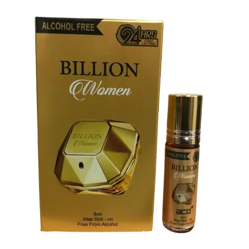 Aco Perfumes Billion Women 6ml Attar