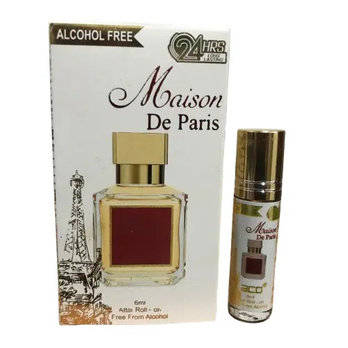 Aco Perfumes Maison De Paris 6ml Attar