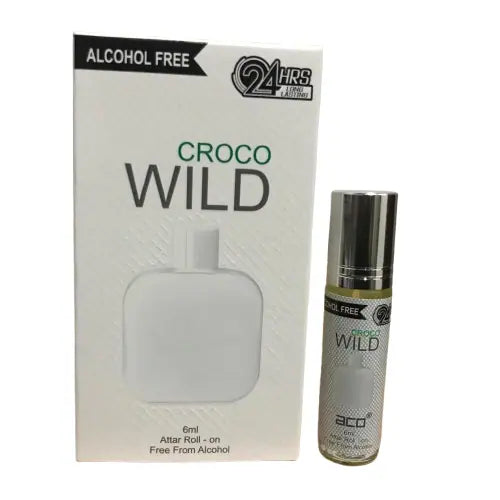 Aco Perfumes Croco Wild 6ml Attar