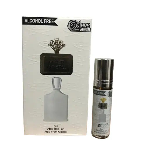 Aco Perfumes Silver Crystal 6ml Attar