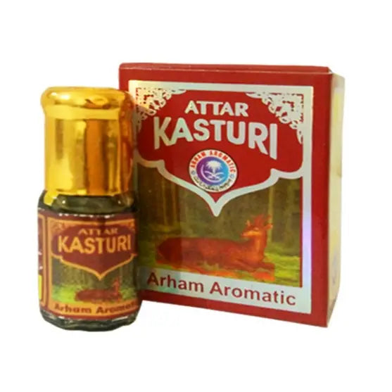 Arham Macca Perfumery Kasturi 3ml Attar