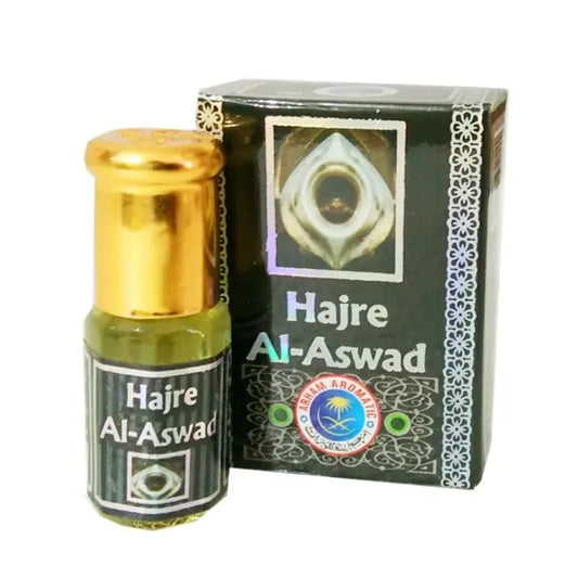 Arham Macca Perfumery Hajre Al Aswad 3ml Attar