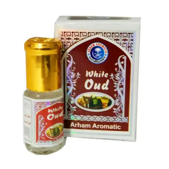 Arham Aromatic White Oud 3ml Attar