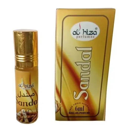 Al Hiza Perfumes Sandal 6ml Attar