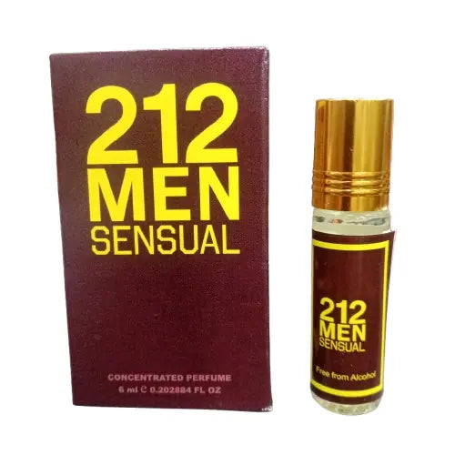 212 Men Sensual 6ml Attar