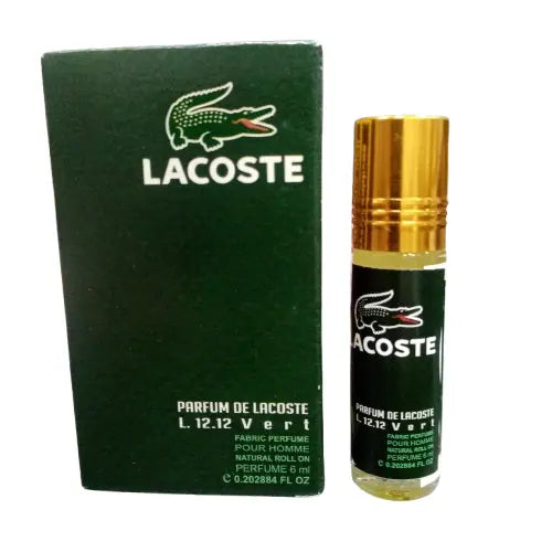 Lacoste Green 6ml Attar