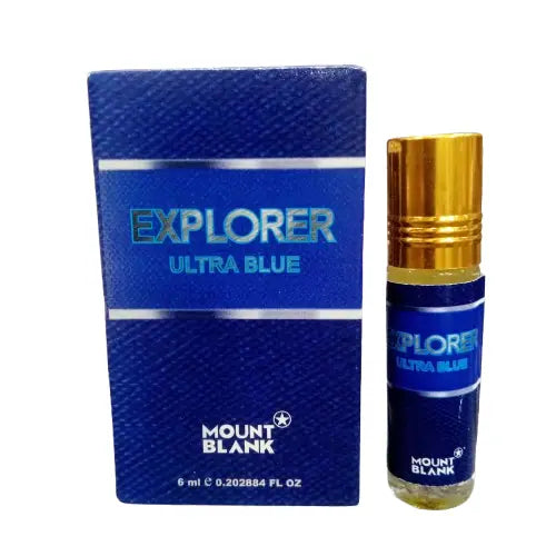 Mount Blank Explorer Ultra Blue 6ml Attar