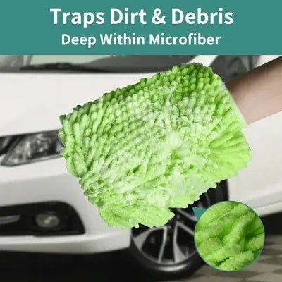 Microfiber Cleaning Glove