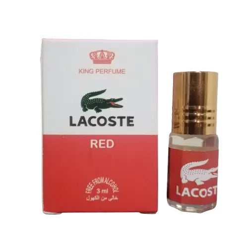 King Perfume Lacoste Red 3ml/6ml Attar