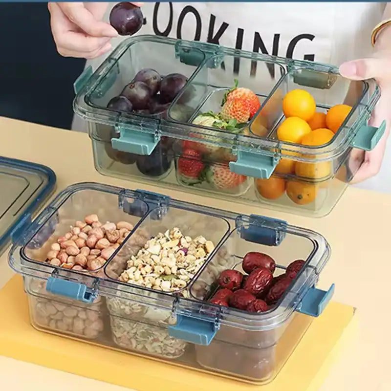 Airtight Food Container with 3 Inner Boxes