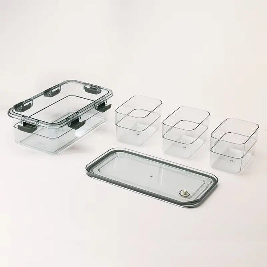 Airtight Food Container with 3 Inner Boxes