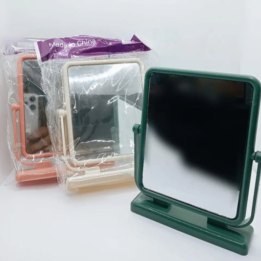 Double-Sided Tabletop Mirror - Random Color