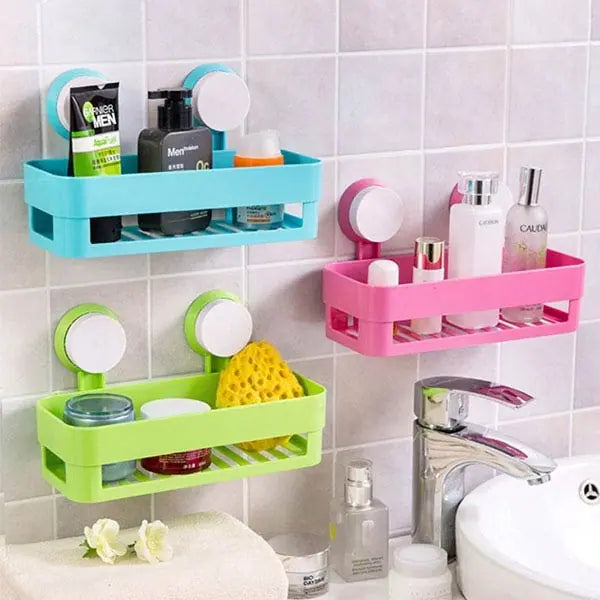 Wall-Mounted Storage Rack - Random Color